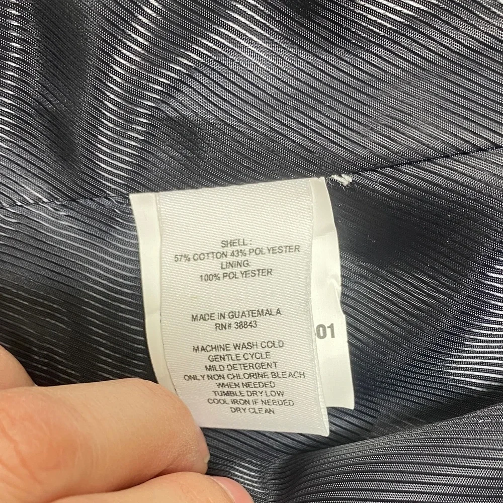 If Only Studio Cotton-Blend Cropped Jacket